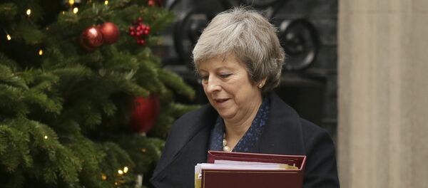 Британска премијерка Тереза Меј - Sputnik Србија