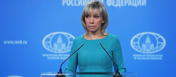 Марија Захарова - Sputnik Србија