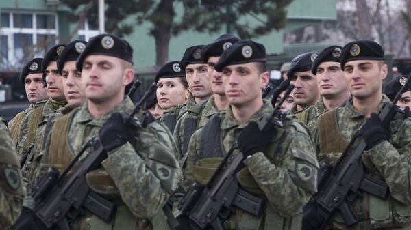 Припадници косовских безбедносних снага на Косову - Sputnik Србија