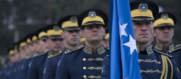 Припадници косовских безбедносних снага на Косову Припадници косовских безбедносних снага на Косову - Sputnik Србија