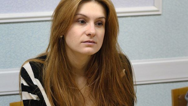 Рускиња Марија Бутина оптужена за шпијунажу у САД - Sputnik Србија