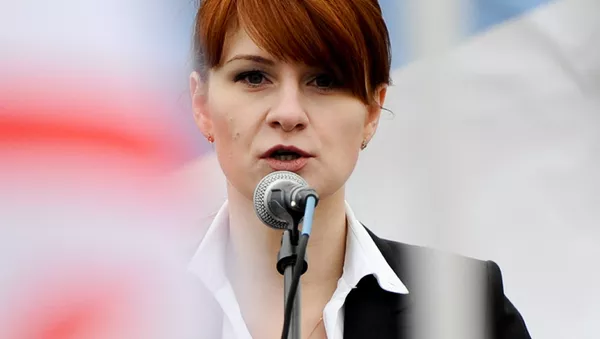 Рускиња Марија Бутина оптужена за шпијунажу у САД - Sputnik Србија