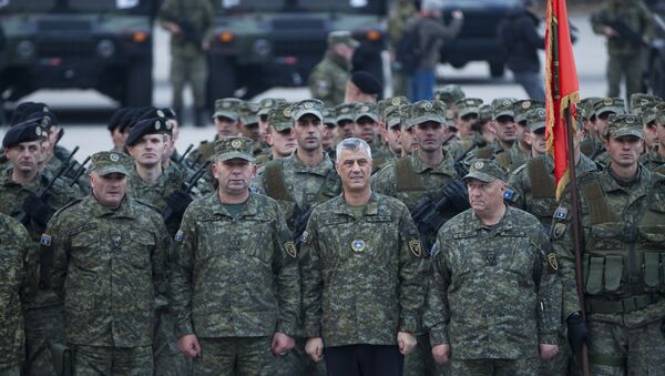 Kosovske bezbednosne snage - Sputnik Srbija