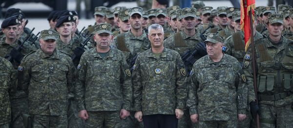 Kosovske bezbednosne snage Kosovske bezbednosne snage - Sputnik Srbija