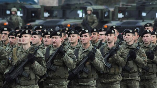 Безбедносне снаге самопроглашене републике Косово - Sputnik Србија