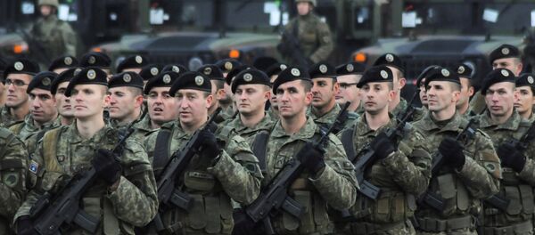 Bezbednosne snage samoproglašene republike Kosovo - Sputnik Srbija