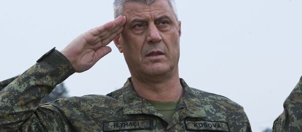 Hašim Tači - Sputnik Srbija