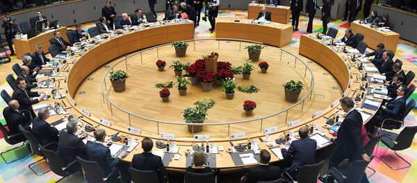 Лидери ЕУ на самиту у Бриселу - Sputnik Србија