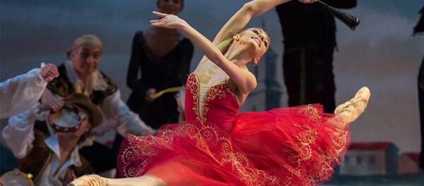 Scena iz ruskog baleta „Petipu, s ljubavlju - Sputnik Srbija