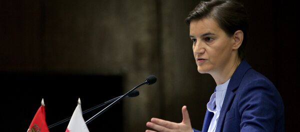 Premijerka Srbije Ana Brnabić - Sputnik Srbija