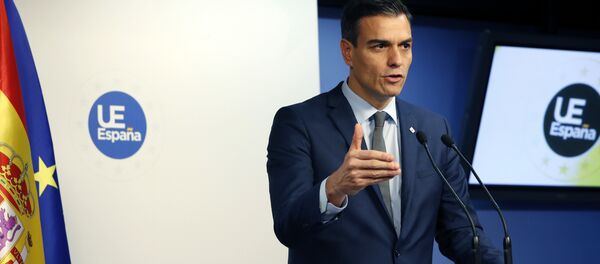 Педро Санчес Педро Санчес - Sputnik Србија