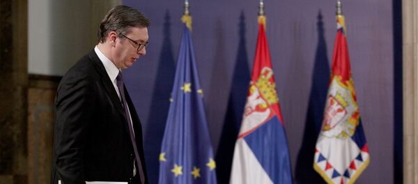 Александар Вучић - Sputnik Србија