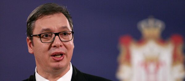 Aleksandar Vučić - Sputnik Srbija