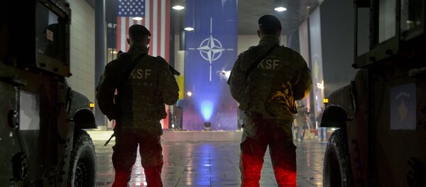 Pripadnici bezbednosnih snaga samoproglašene republike Kosovo - Sputnik Srbija