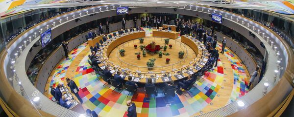 Лидери Европске уније на самиту ЕУ у Бриселу - Sputnik Србија