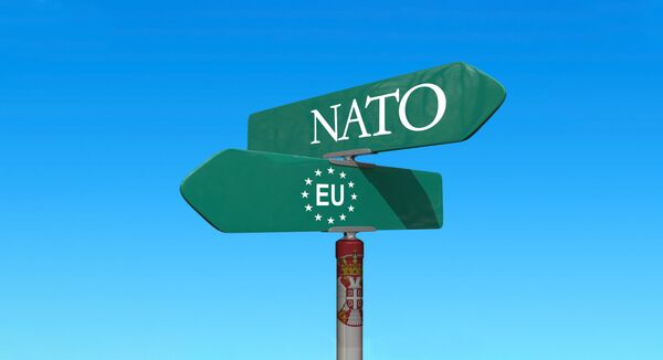 Nemački ambasador: Pristupanje Srbije EU 2025. je ambiciozno, ali ga ne bih isključio Nemački ambasador: Pristupanje Srbije EU 2025. je ambiciozno, ali ga ne bih isključio - Sputnik Srbija