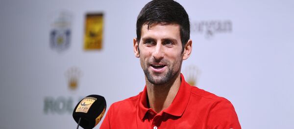 Новак Ђоковић Новак Ђоковић - Sputnik Србија