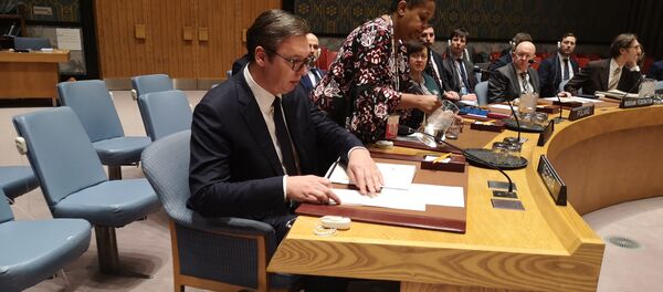 Aleksandar Vučić - Sputnik Srbija