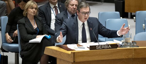 Александар Вучић - Sputnik Србија