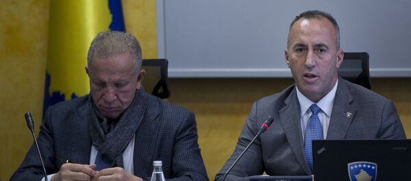 Bedžet Pacoli i Ramuš Haradinaj - Sputnik Srbija