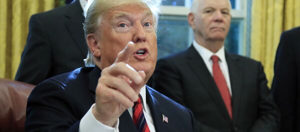 Donald Tramp - Sputnik Srbija