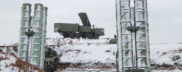 Дивизион С-400 Тријумф на Криму Дивизион С-400 Тријумф на Криму - Sputnik Србија
