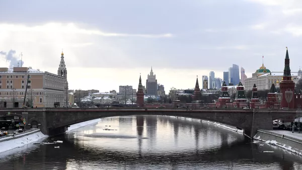 Московски Кремљ и обала реке Москве - Sputnik Србија