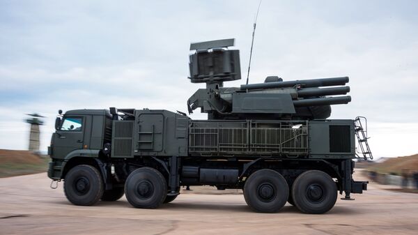 Лансерни системи противваздушне одбране С-400 Тријумф - Sputnik Србија