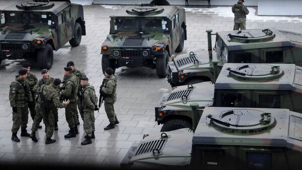 Vojska tzv. Kosova - Sputnik Srbija