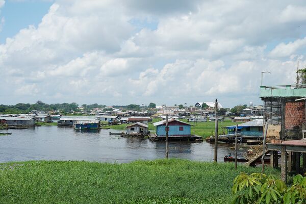 Kuari, 363 kilometra od Manausa, poznat kao „prestonica gusara“ - Sputnik Srbija