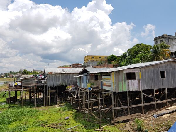 Sumorni krajolik „prestonice gusara“ u Amazoniji - Sputnik Srbija