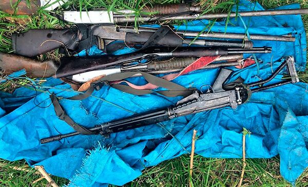 Oružje većeg kalibra korišćeno u akcijama „pirata“ Kuarija - Sputnik Srbija