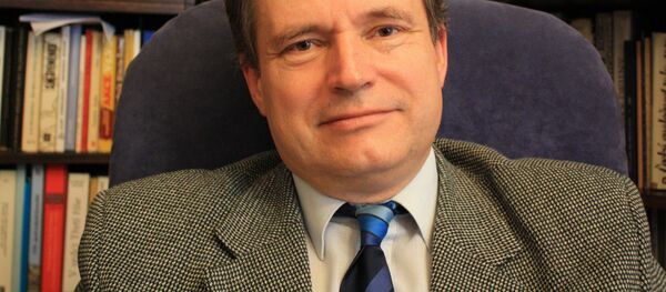 Чешки историчар Јан Рихлик - Sputnik Србија