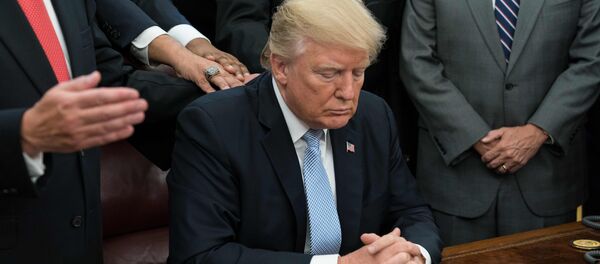 Predsedik SAD Donald Tramp - Sputnik Srbija