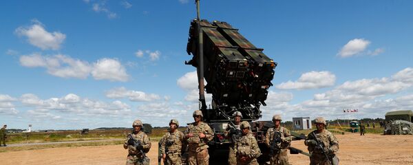 Амерички противракетни систем Патриот - Sputnik Србија