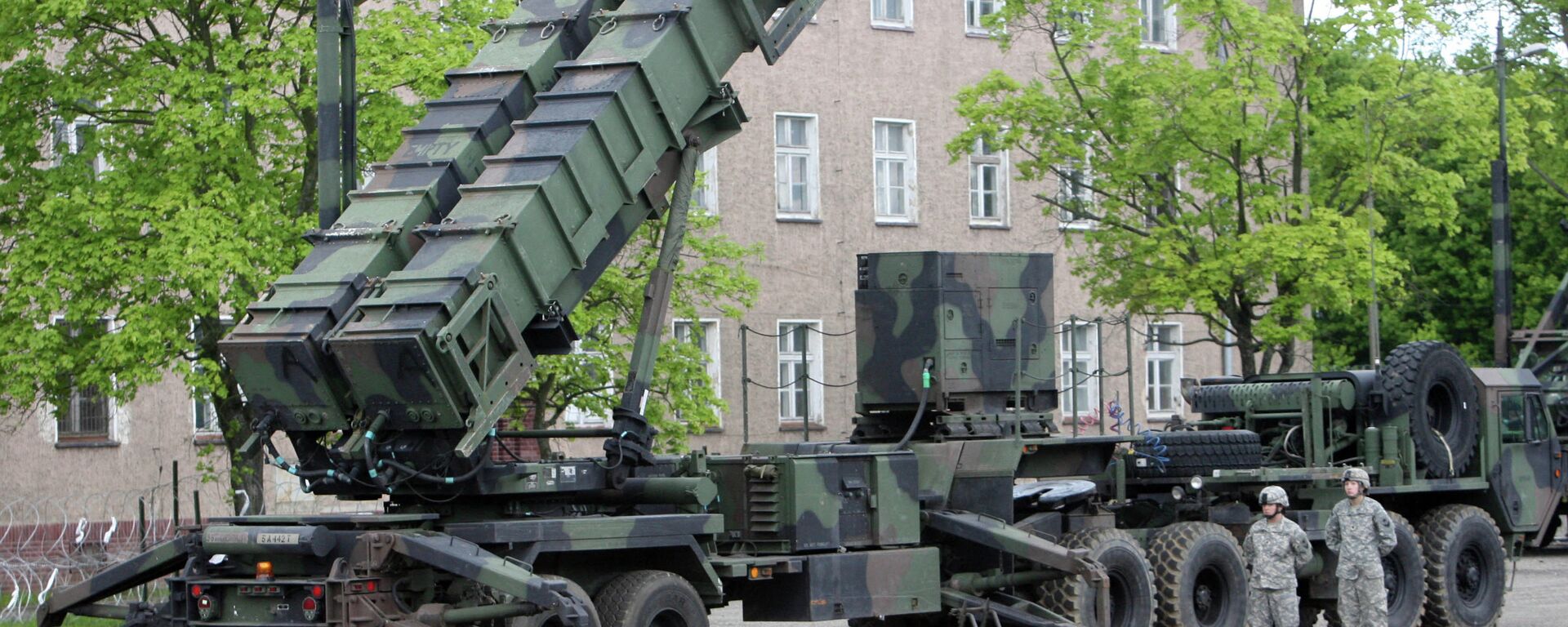 Амерички војници поред противракетног система Патриот - Sputnik Србија, 1920, 27.09.2025