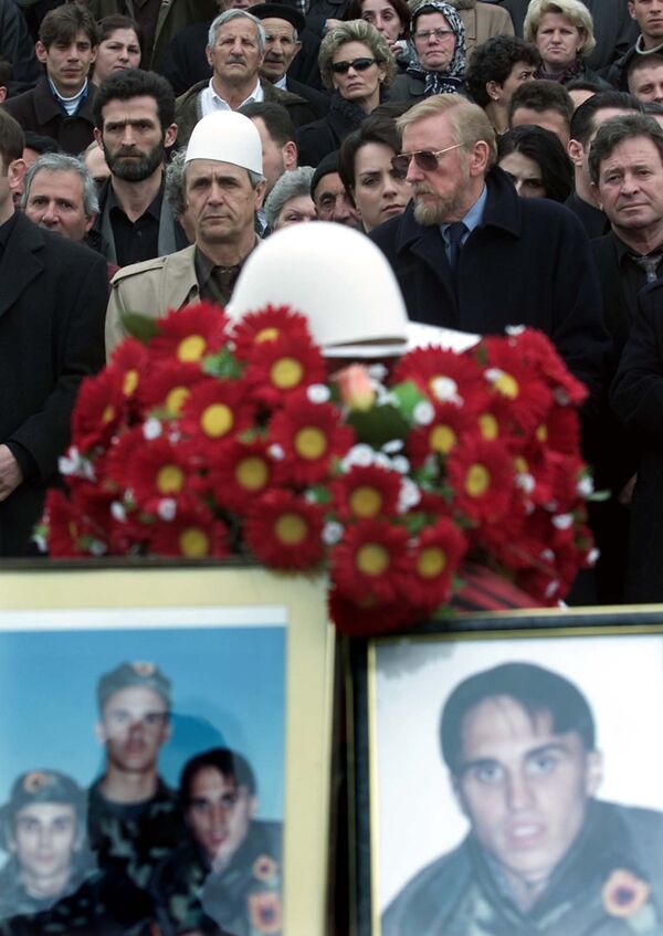 Сахрана браће Битићи , 2002. године - Sputnik Србија