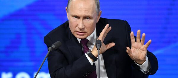 Vladimir Putin Vladimir Putin - Sputnik Srbija