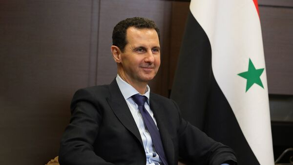 Predsednik Sirije Bašar Asad  - Sputnik Srbija
