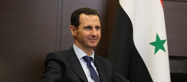Председник Сирије Башар Асад Председник Сирије Башар Асад - Sputnik Србија