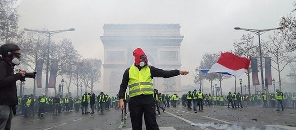 Француска, протест - Sputnik Србија