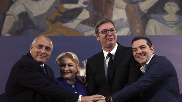 Премијери Србије, Грчке, Бугарске и Румуније - Sputnik Србија