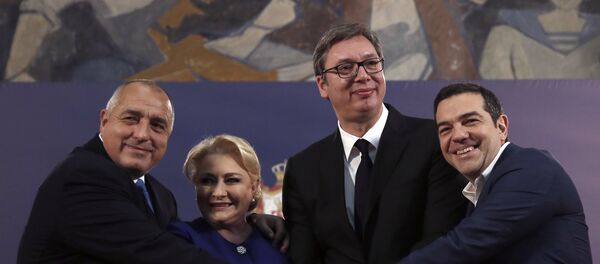 Премијери Србије, Грчке, Бугарске и Румуније - Sputnik Србија