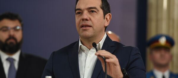 Алексис Ципрас - Sputnik Србија