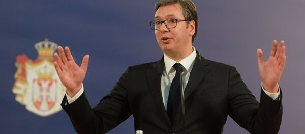 Aleksandar Vučić Aleksandar Vučić - Sputnik Srbija