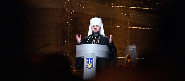Poglavar nove crkve u Ukrajini Epifanij Dumenko - Sputnik Srbija