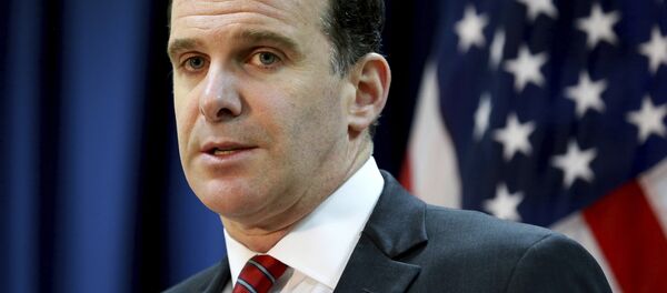 Bret Mekgurk Bret Mekgurk - Sputnik Srbija