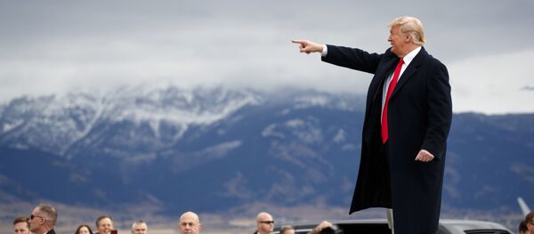 Donald Tramp - Sputnik Srbija