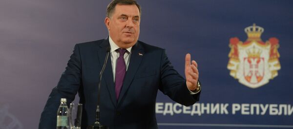 Milorad Dodik - Sputnik Srbija
