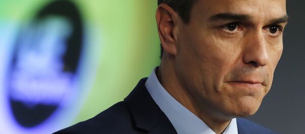 Педро Санчес - Sputnik Србија